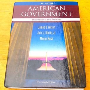 American Government: Institutions and Policies